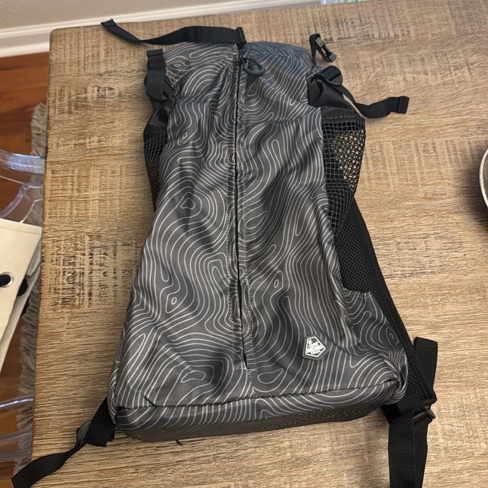 Arcadia Trail dog carrier backpack.